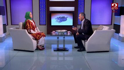 ايمان رياض تجري تجربة قياس ثاني أكسيد الكربون في الجسم على الهواء