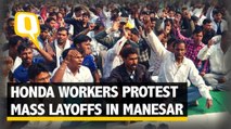 Honda Workers in Manesar Protest Layoffs, Company Stops Production