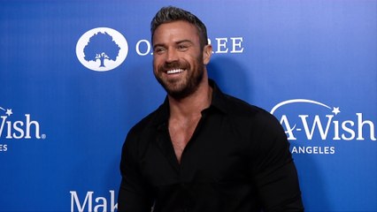 Chad Johnson 2019 Wish Gala Red Carpet Fashion