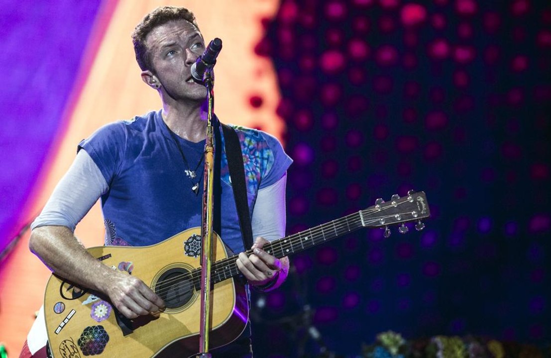 Coldplay delay touring until it's environmentally friendly