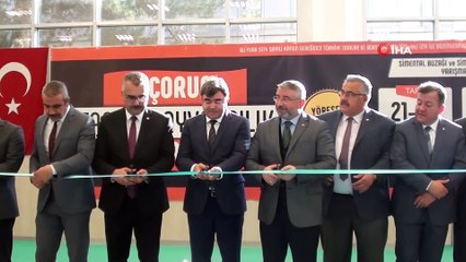 Tarım sektörünün temsilcileri Çorum’da buluştu