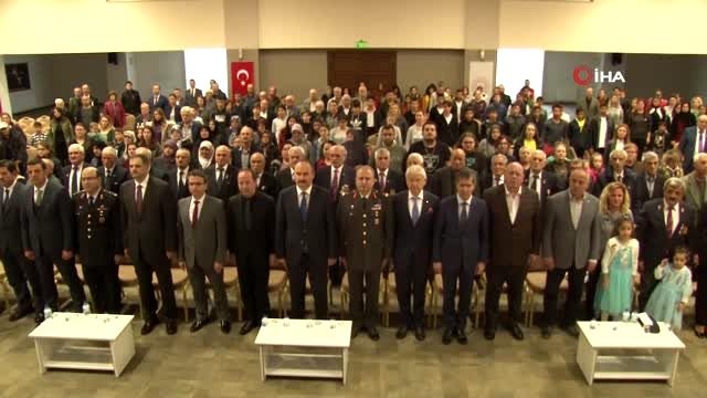 45 yıl sonra gelen 'vefa'...Kıbrıs gazilerine madalyaları verildi