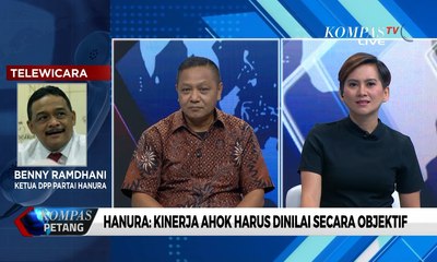 Hanura: Kinerja Ahok Harus Dinilai Secara Objektif