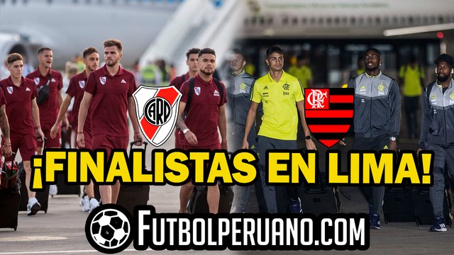 RIVER PLATE Y FLAMENGO LLEGARON A LIMA | SELECCIÓN PERUANA: ELIMINATORIAS EN SEÑAL ABIERTA