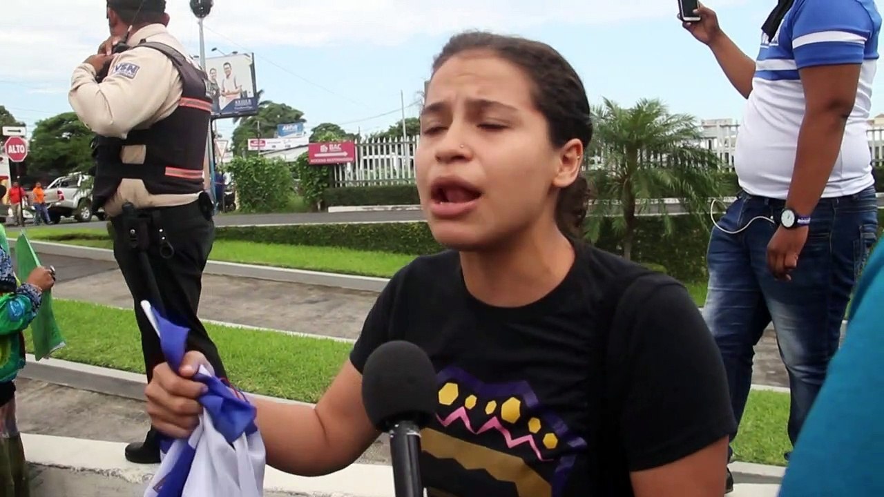 Amaya Coppens, la estudiante belga que enfrenta al gobierno de Daniel Ortega