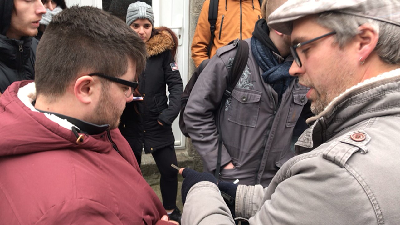 Des jeunes de la mission locale réalisent un co...