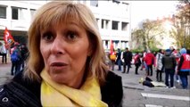 Pourquoi les formateurs des CFA publics manifestent devant le rectorat de Nancy-Metz