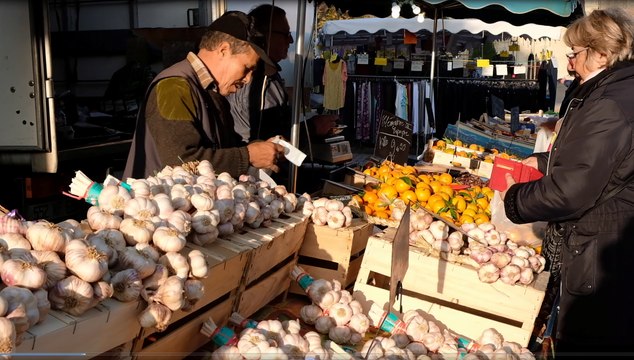 Foire Sainte-Catherine : du soleil, des sourires et du vin chaud