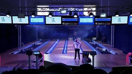 Ildemaro Ruiz v Dom Barrett - 13th Kuwait International Open Stepladder 3 v 4