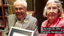 Ancianos rompen el récord Guinness con un matrimonio de 80 años, el más largo del mundo