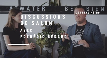 Discussion de salon avec Virginie Simoneau-Gilbert
