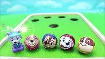 Paw Patrol Toys Snooker And Learn Colors With Paw Patrol Balls Surprises Toys For Kids-