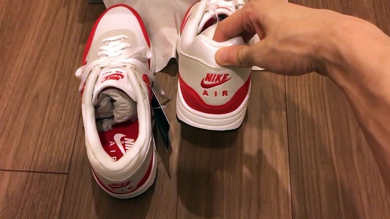 ナイキ エアマックス１ 買ってみた〜 （AIR MAX1）