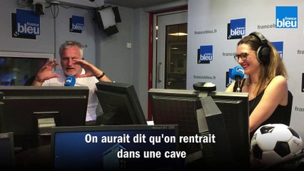 David Ginola au cœur de la Tribune Auteuil