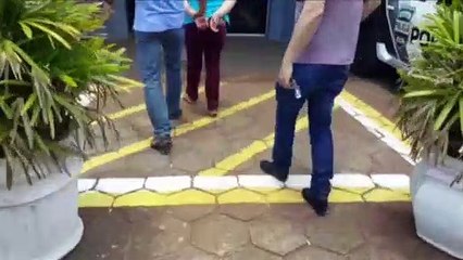 Genro de homem encontrado morto é encaminhado à delegacia