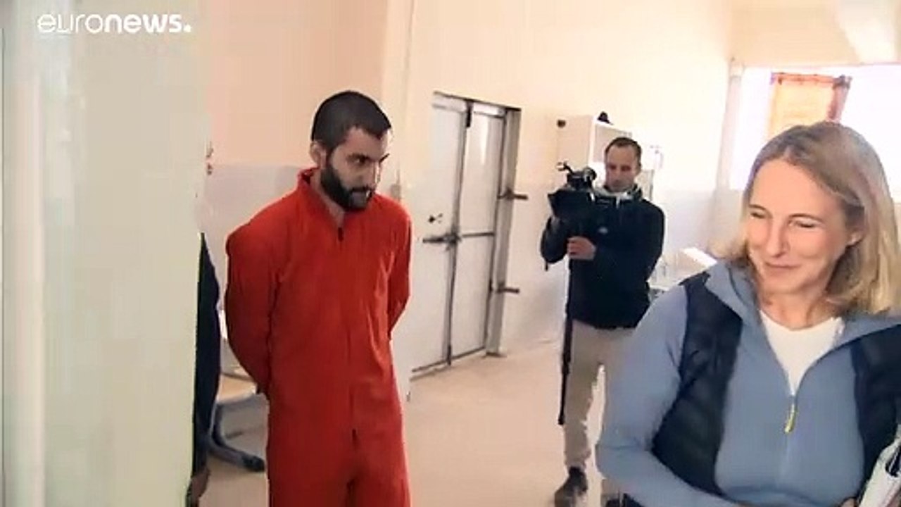 Siria: tv tedesca per la prima volta tra gli ex Isis della prigione di Al-Hassaka