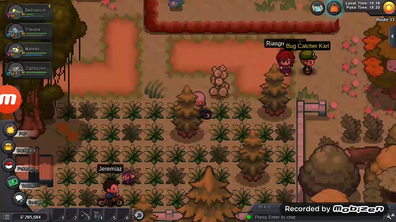 Pokémon revolution