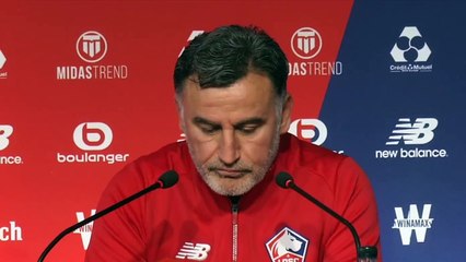 Football - Christophe Galtier évoque le départ de ses deux adjoints, qui rejoignent José Mourinho à Tottenham