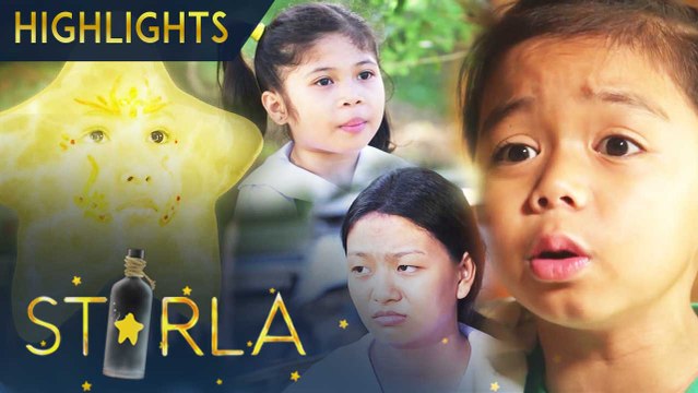 Buboy is surprised at the bad wishes Starla granted | Starla