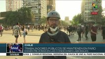 Carabineros reprimen a manifestantes del movimiento No   AFP