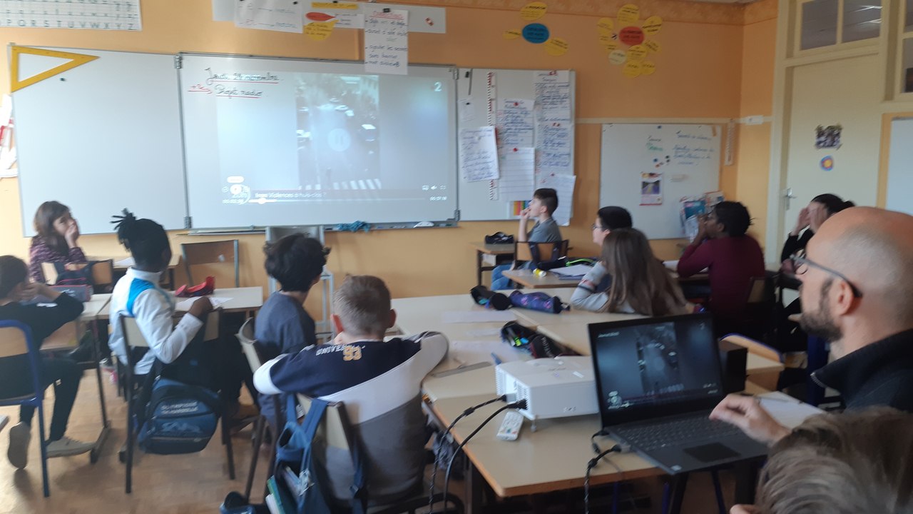 Quelles sont les sources d'un reportage ? Exercice avec le JT de France 2