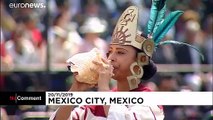 جشن و پایکوبی در صد و نهمین سالگرد پیروزی انقلاب مکزیک