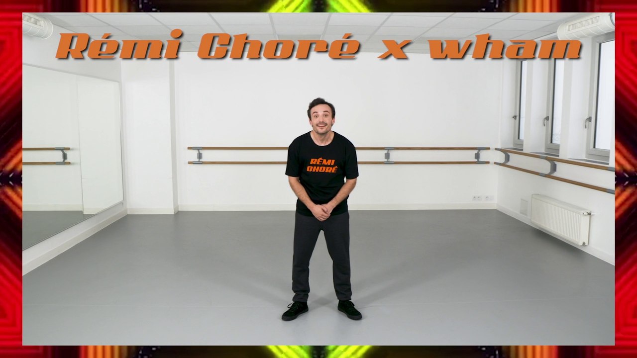 Rémi Choré - Wham "Wake me up before you go" - CANAL+