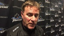 Cleveland Monsters 112119 Pregame Interviews