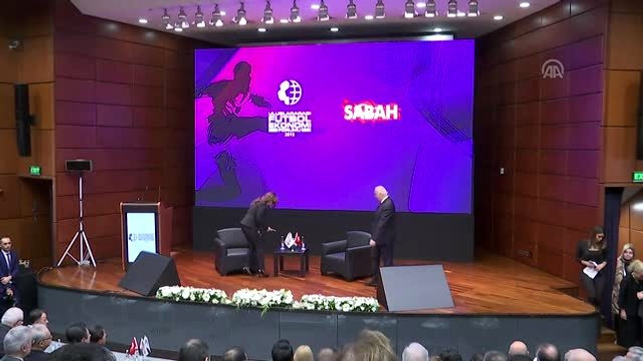 Uluslararası Futbol Ekonomi Forumu - TBB Başkanı Aydın