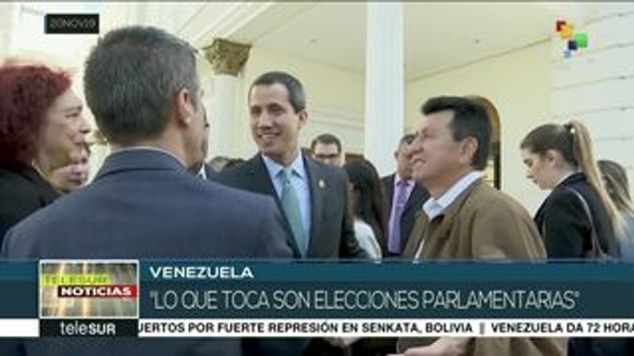 Venezuela:avanza preparación de las próximas elecciones parlamentarias