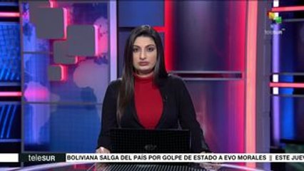 下载视频: teleSUR Noticias: El pueblo boliviano se mantiene en resistencia