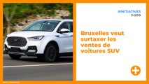 Bruxelles veut surtaxer les ventes de voitures SUV