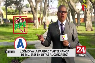 Elecciones congresales 2020: ¿Cómo va la paridad y alternancia de mujeres en las listas presentadas?