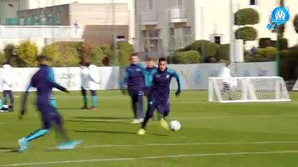 Atelier un contre un à l'entraînement