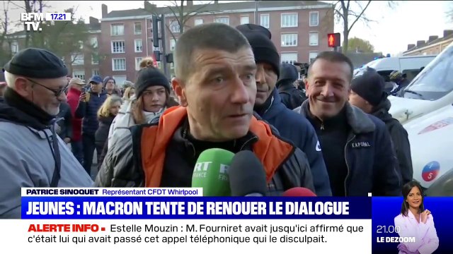 Reprise de Whirlpool: Pourquoi il (Macron) nous a fait autant de promesses il y a deux ans? (Représentant CFDT Whirlpool)