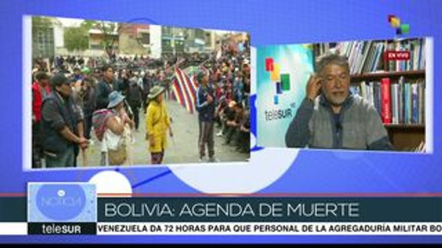 Es Noticia: Víctimas de la masacre en Senkata, Bolivia son veladas