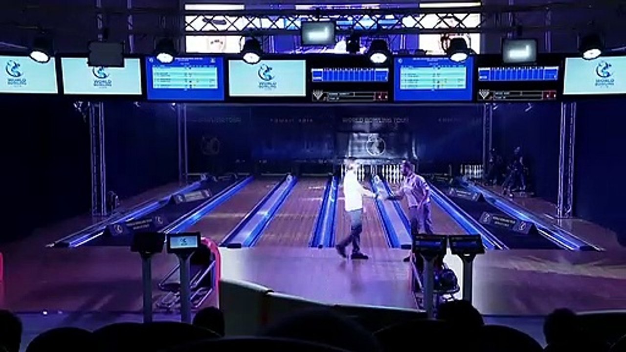 Dom Barrett v Mitch Hupe - 13th Kuwait International Open Stepladder 3 v 2