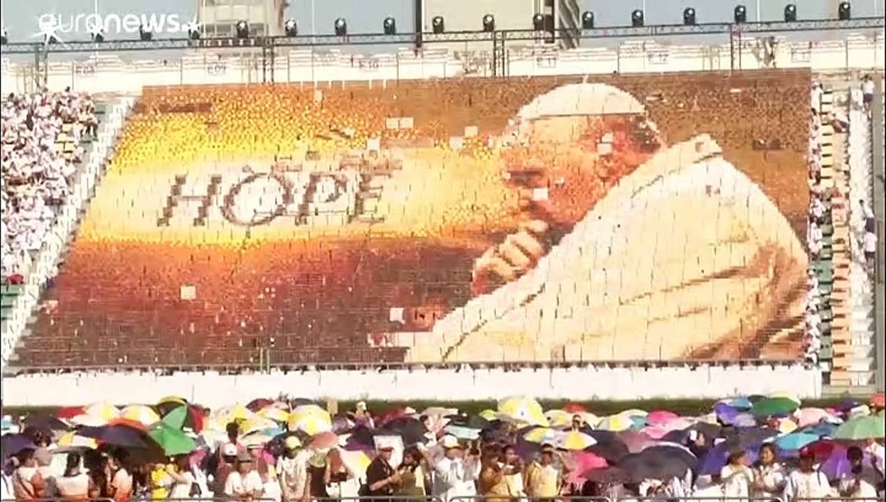 Papst: Messe in Bangkok