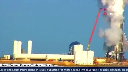 - Elon Musk'ın roket prototipi testi geçemedi