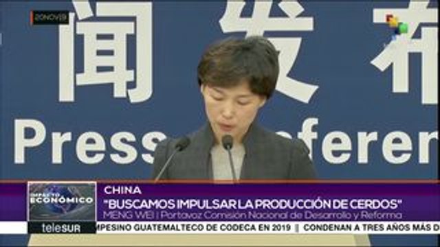 China: precio de carne de cerdo aumenta 40% por peste porcina africana