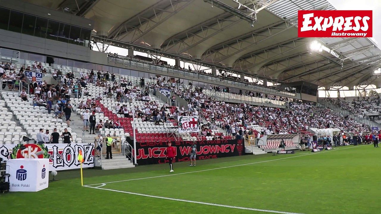 Konferencja przedmeczowa ŁKS-Lechia Gdańsk