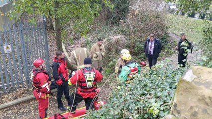 Police incident in Castleford