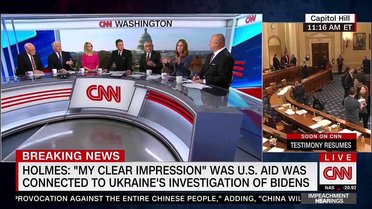 Trumper David Urban get completely flattened for trying to spin conspiracy theories to discount Dr. Fiona Hill