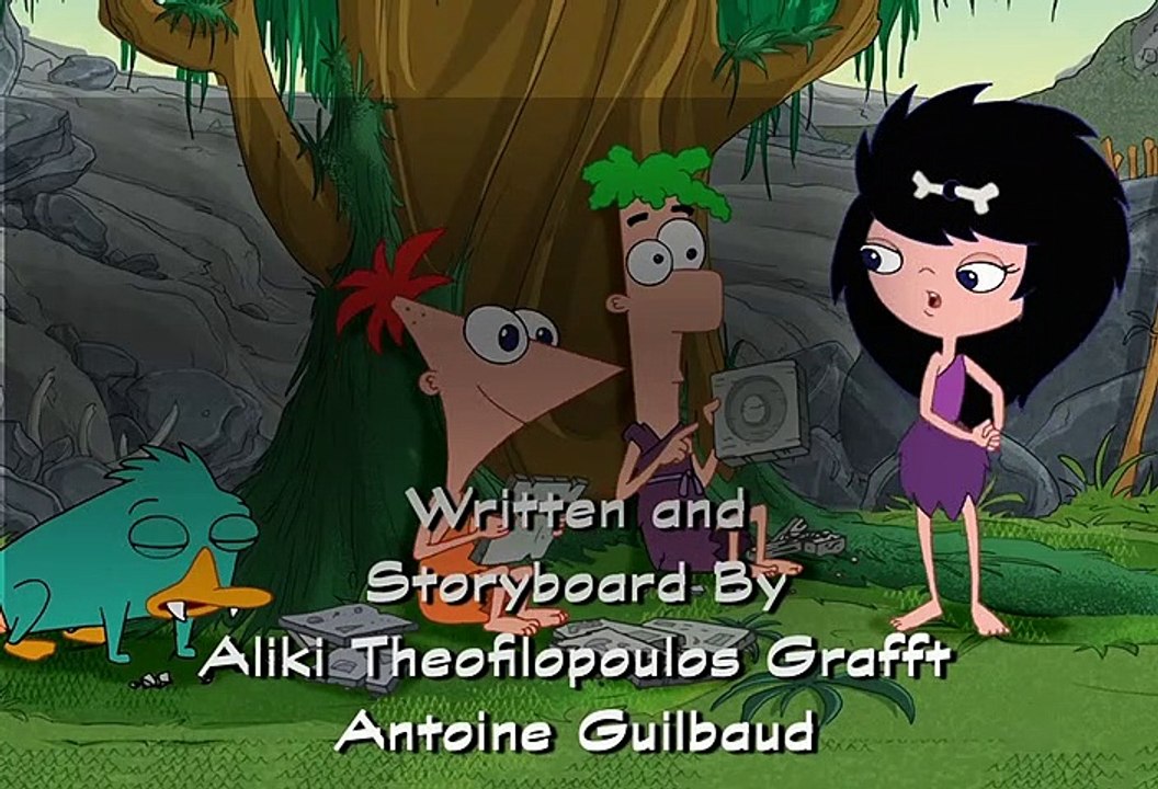 Phineas and Ferb - S03E14-E15 - Tri-Stone Area & Doof Dynasty (1080p WEB-DL x265 HEVC 10bit AAC 2.0 RCVR) [UTR]