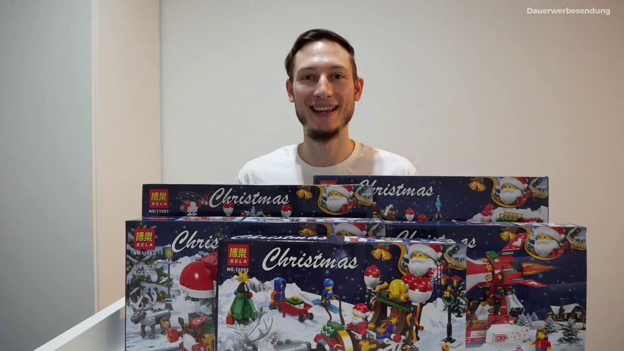 Bela 11092 Weihnachtsmann Schlitten Review (Lego)