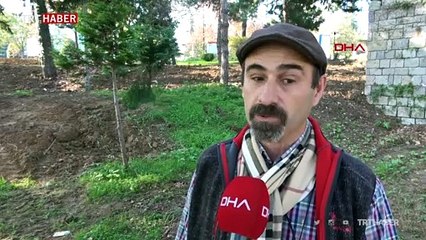 Trabzon'da 10 bin yıllık hazine kül oldu