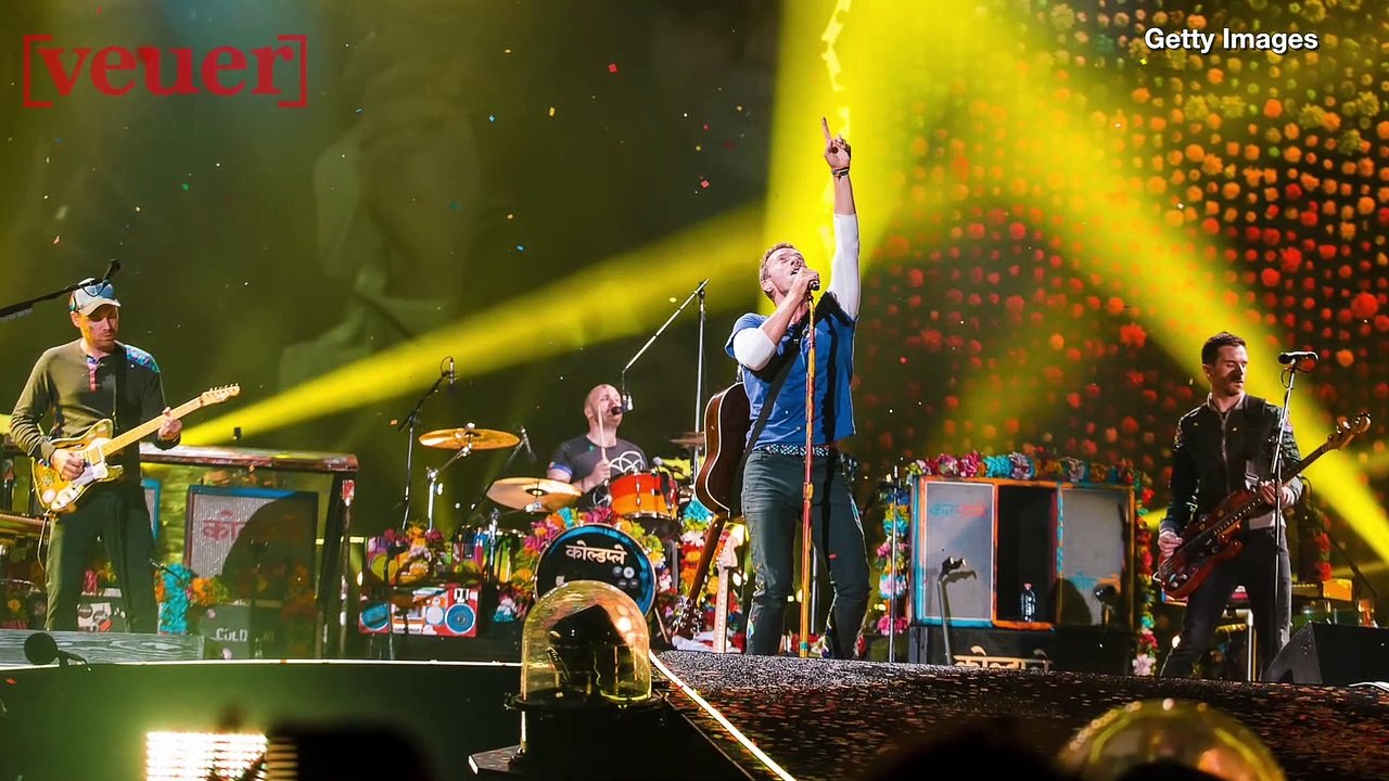 Coldplay Stops Touring to Address Environmental Concerns