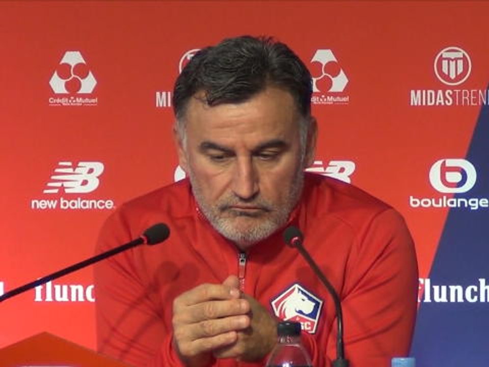14e j. - Galtier: "Mourinho ? Très classe de faire comme ça..."