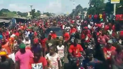 Contre le 3eme mandat, les rues de Conakry se font entendre