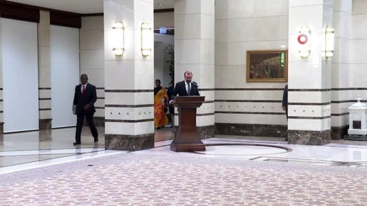 - Cumhurbaşkanı Erdoğan Burundi Büyükelçisini kabul etti